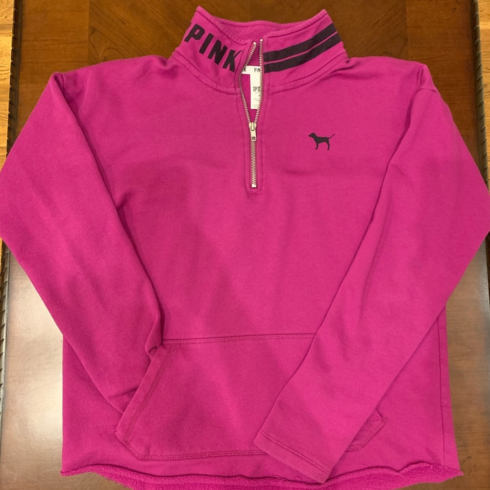 Victoria’s Secret PINK hot pink sweatshirt